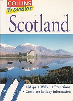 Paperback Scotland Travel Guide (Collins Traveller) Book