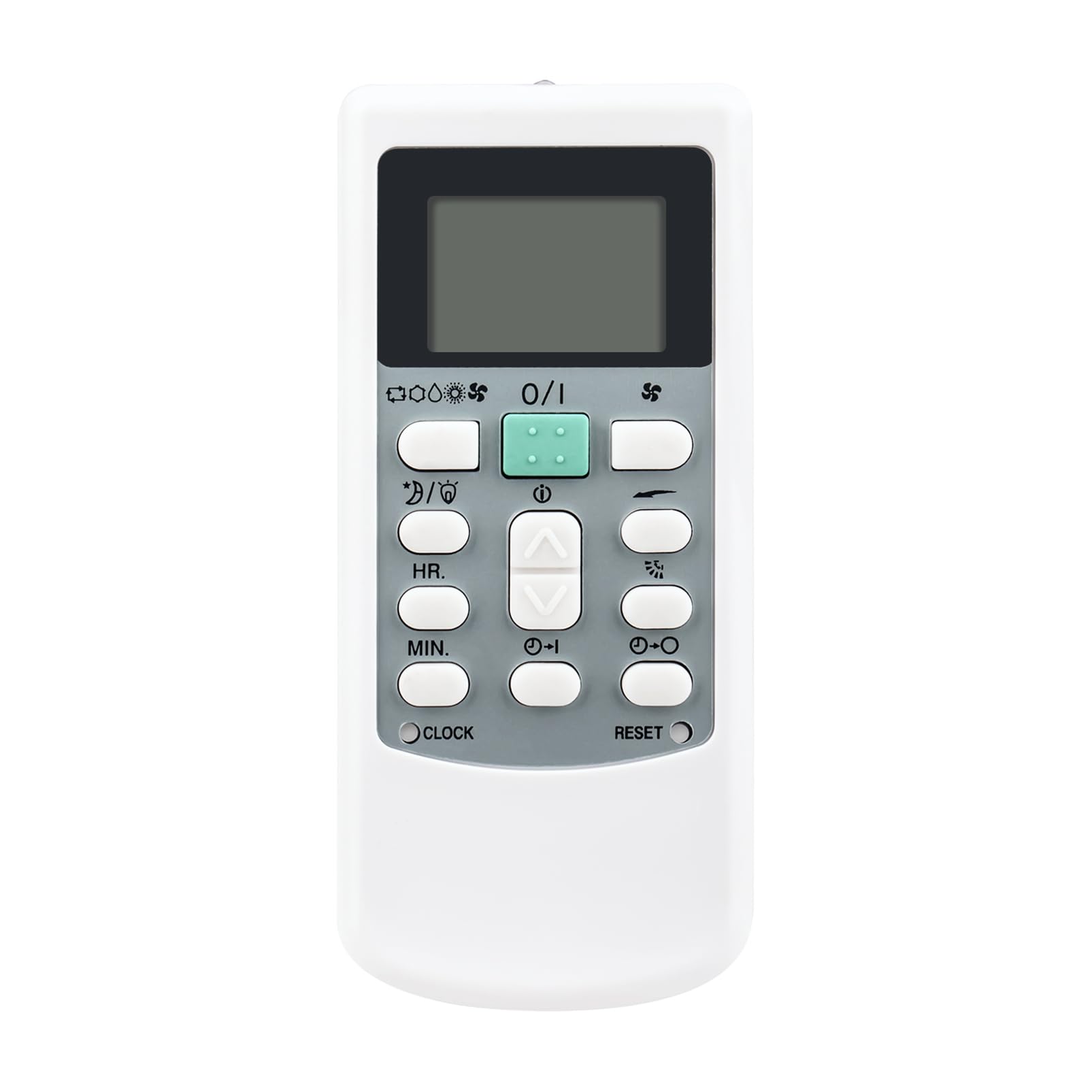 Universal Replacement A/C Remote Control Compatible for Midea/Hualing/Mitsubishi/Master/Isissan/General/Osaka/Ecoclima HYK-02 HYK-03 HYK-07 HYK02