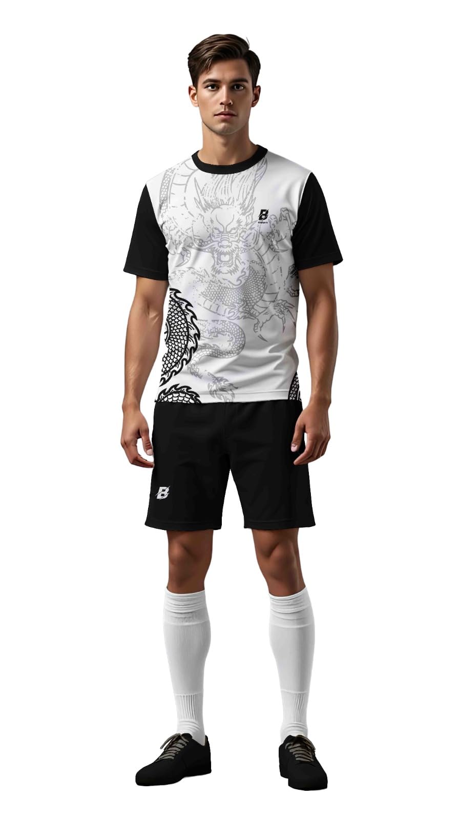 bodysports.co DRAGON PRINTED FOOTBALL SET KIT BS-26-picture-45