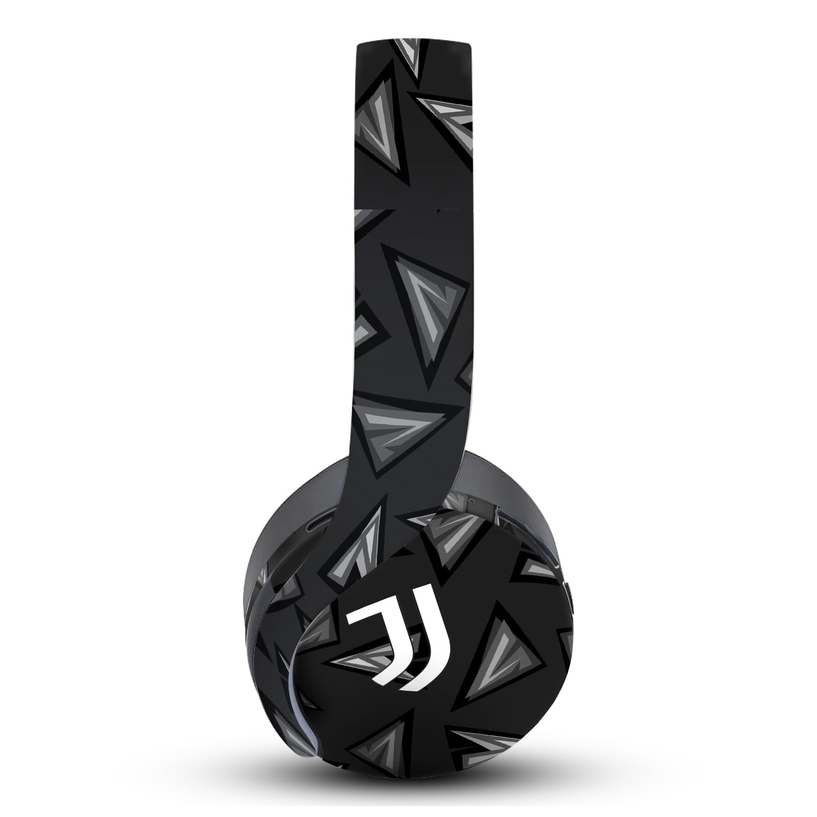 Head Case Designs Officially Licensed Juventus Football Club Geometric Pattern Art Vinyl Sticker Skin Decal Cover Compatible with Sony PlayStation PS Pulse 3D Headset