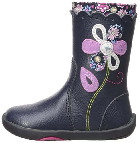 Pediped Girls' Kenadi Boot, Navy, 19 Eu/4-4.5 E Us Toddler #TOP7