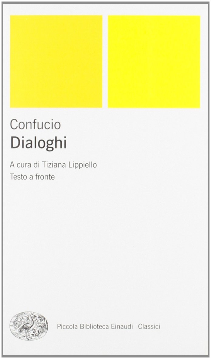 Dialoghi. Testo cinese a fronte
