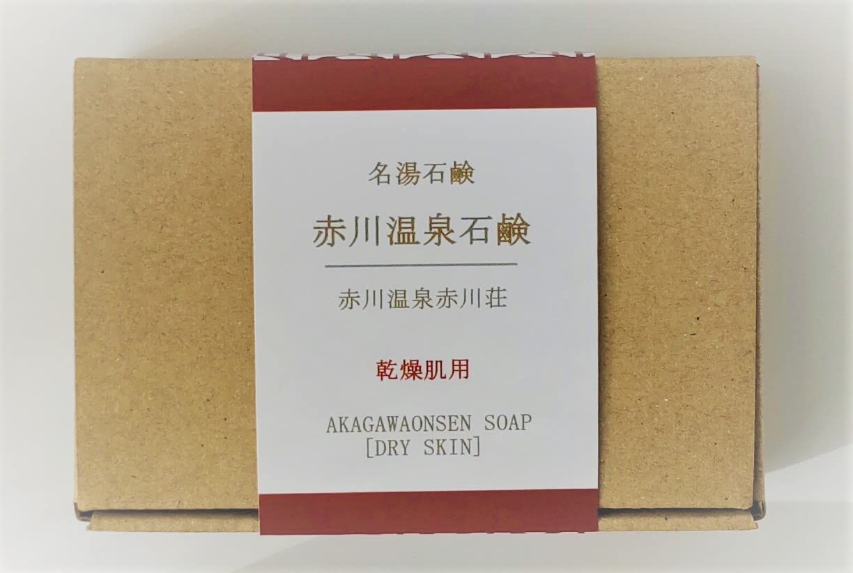 Amazon | 赤川名湯温泉石鹸 (乾燥肌) 40g (赤川名湯温泉石鹸 (乾燥肌