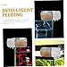 Totority Fish Feeder Timer Battery Operated Suitable for Small Aquariums Automatic Fish Food Dispenser for and Easy to Clean and Operate for Vacation Feeding