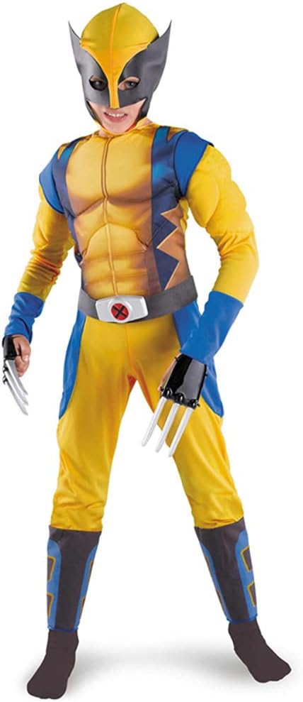 [S&amp;C Live cosplay] ハロウィンコスチューム キッズコスチューム 男の子向き ウルヴァリンコスチューム3点セ