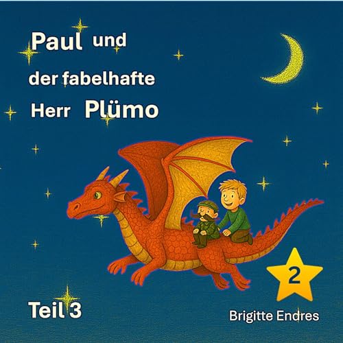 Paul und der fabelhafte Herr Pl&uuml;mo - Staffel 3 - Folge 2: Starkmach-Senf und Ufo-Flug 🛸