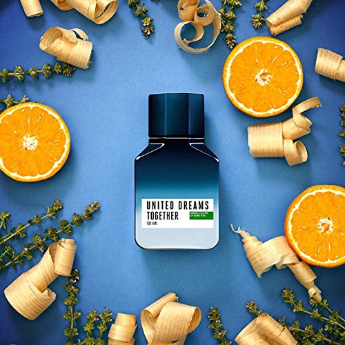United Colors of Benetton Together for Him Eau De Toilette 60ml - Image 3