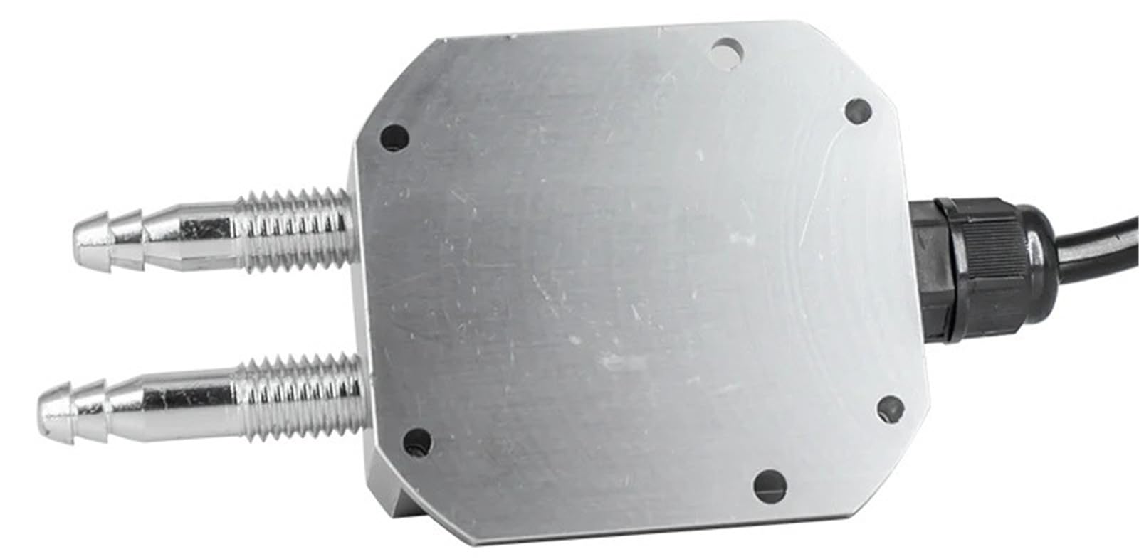Sensor de presión diferencial de aire y viento, transmisor diferencial de presión, salida de 4-20mA, acoplamiento rápido, 5Kpa, 10Kpa(RS485 output,-3Kpa -0)