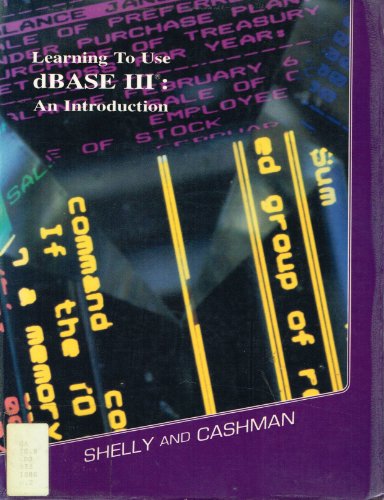 『Learning to Use dBASE III: An Introduction』|感想・レビュー - 読書メーター