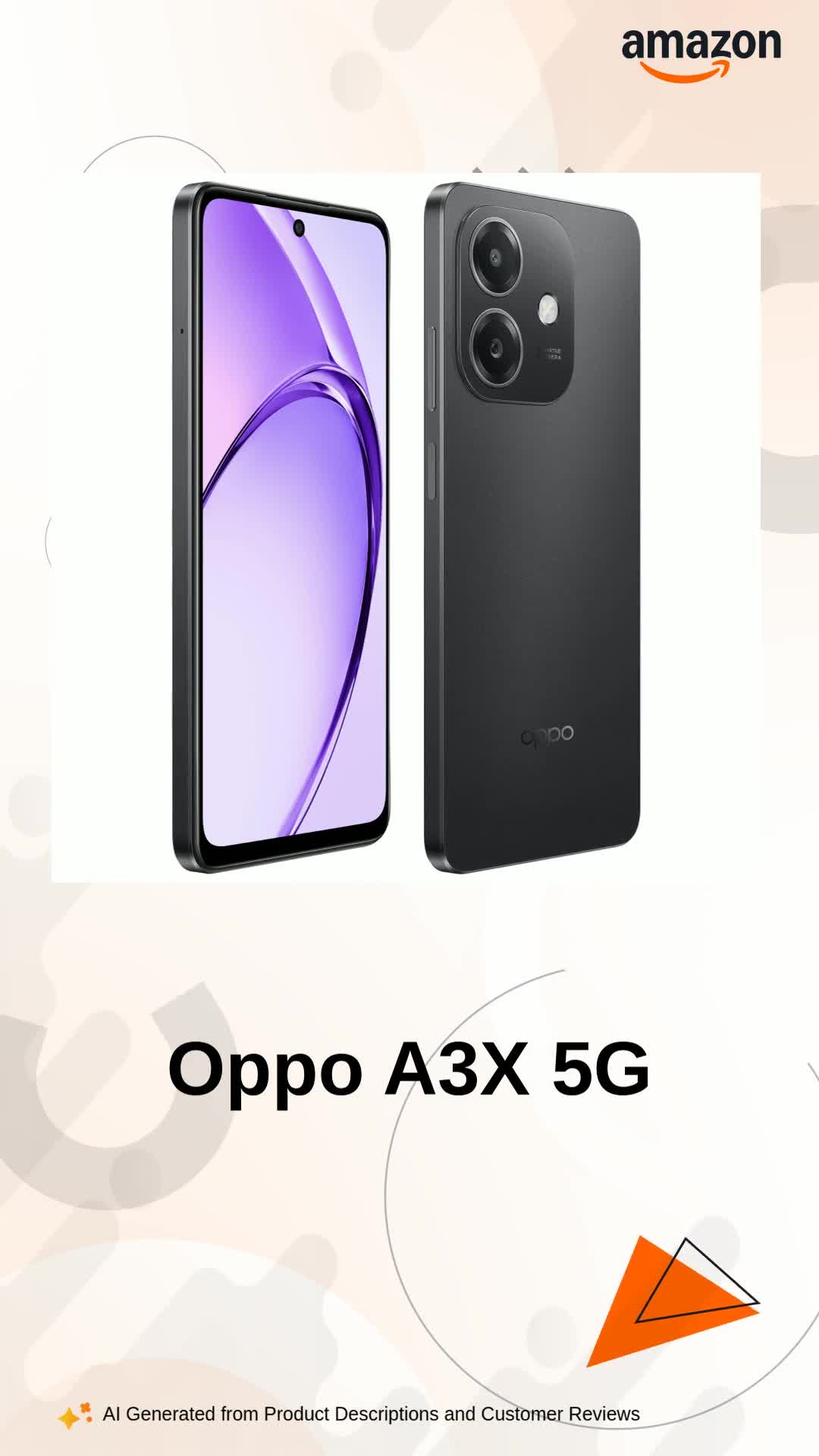 Oppo A3X 5G Smartphone