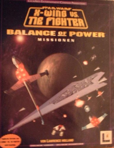 Preisvergleich Produktbild Star Wars: X-Wing vs. Tie Fighter: Balance of Power Missionen