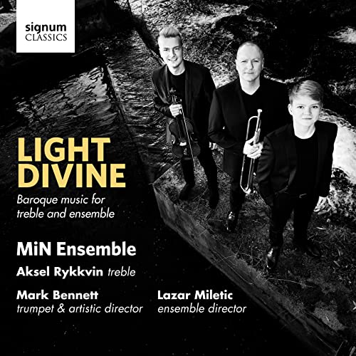 Light Divine - Barockmusik für Sopran & Ensemble Light Divine - Barockmusik für Sopran & Ensemble