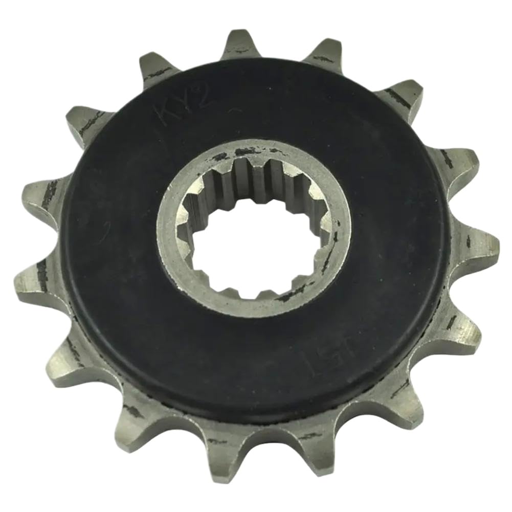 Pignone Anteriore 525-15T Compatibile Con Honda CB400 | Adatto per CB-1, RVF400R, VFR400R3, CB500, CB500S, CBF500, CBR400RR, NC23, NC29