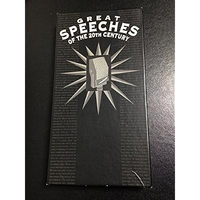 Great Speeches of the 20th Century
