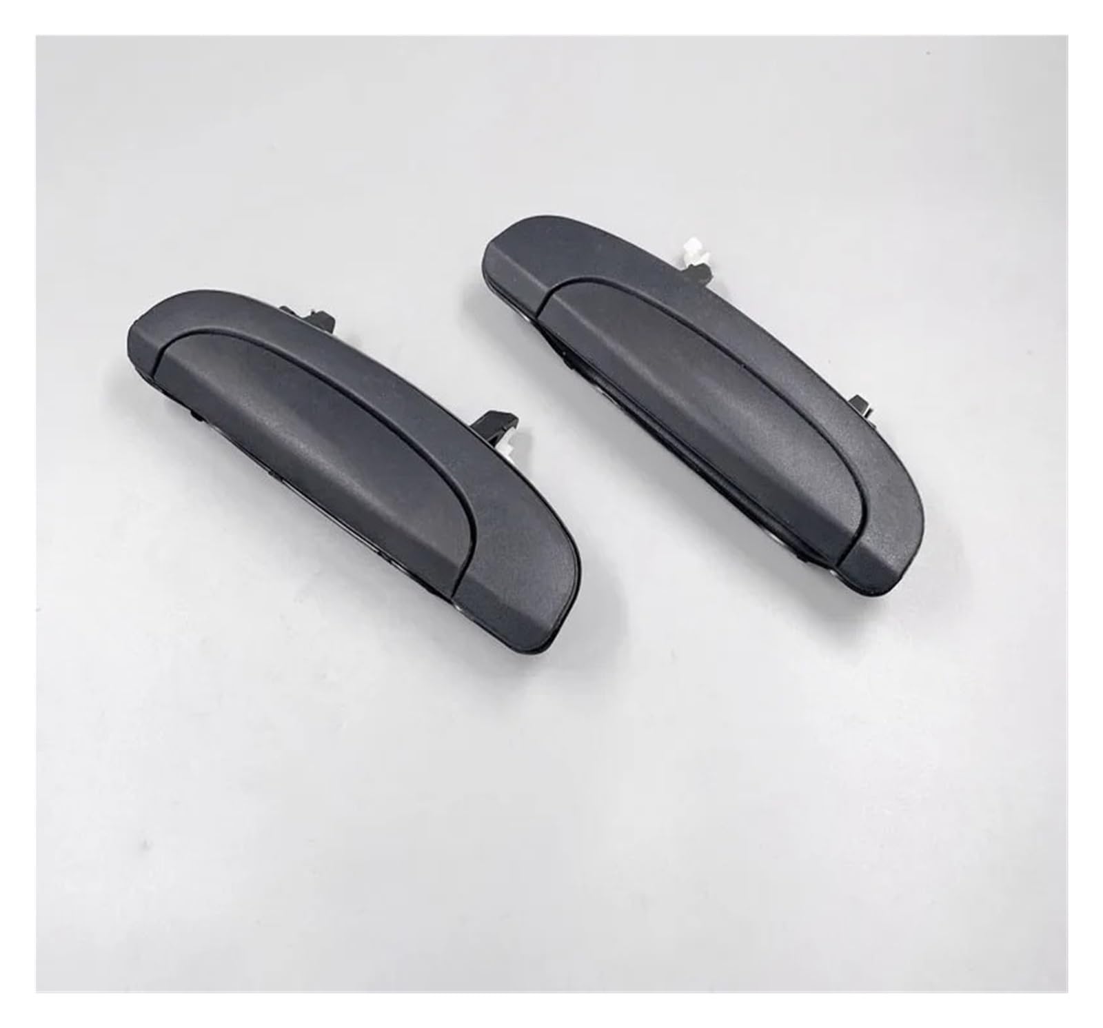 Tingyus Rear 1 Pair Ourside Outer Door Handle For Hyundai For Getz 2002-2012 Black Front Rear Door Outer Handle