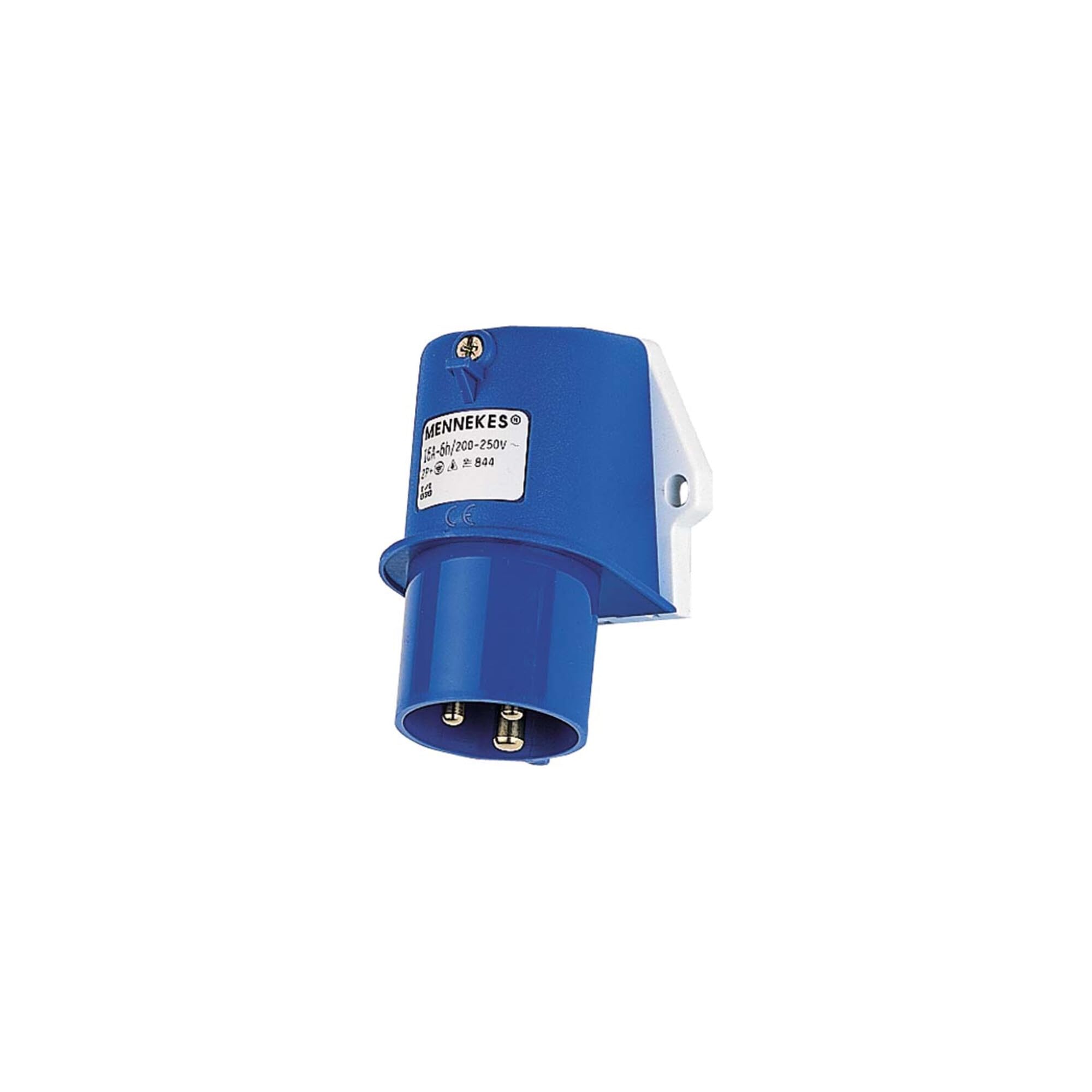 Fiche mâle 16 A 3 broches Mennekes 844 pour installations électriques