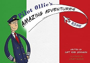 Paperback Pilot Ollie's Amazing Adventures Rome (Series 1) Book