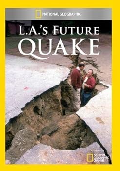 DVD National Geographic: L.A. Future Quake Book