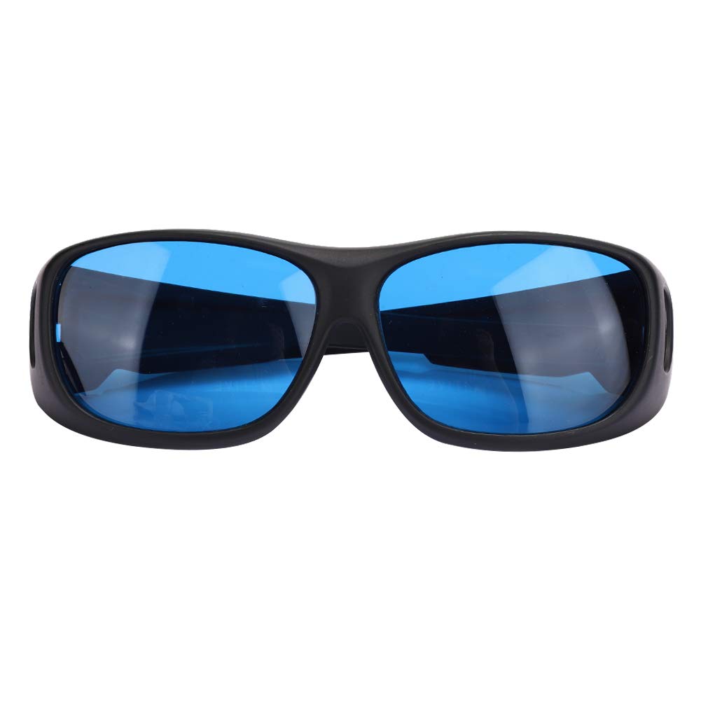 Tomantery Antifog Glasses, Protect UVA UVB UVC Glasses Wider with Wipe Cloth for Cold Areas for Drive Outdoor Activities