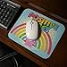 Care Bears Cheer Bear Positive Vibes Low Profile Thin Mouse Pad Mousepad