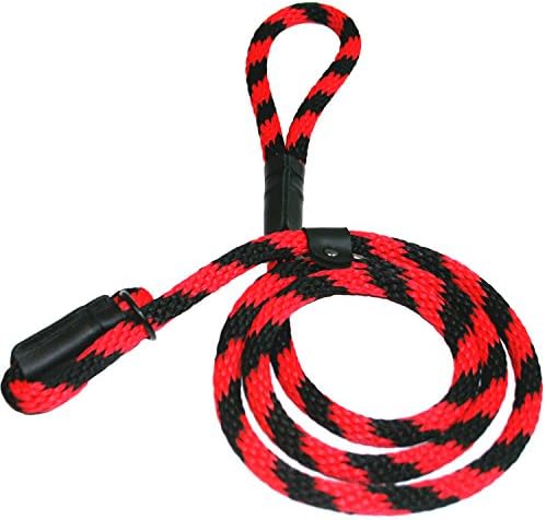 Lone Wolf Black Ops Collection 1/2 x 6' Slip Lead Black/Red