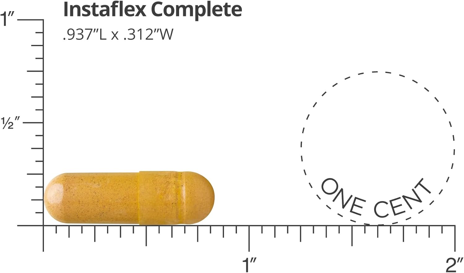 Instaflex Complete Joint Supplement - Doctor Formulated Joint, Muscle, and Recovery Supplement, Turmeric, Collagen Peptides, Hyaluronic Acid, 30 Capsules