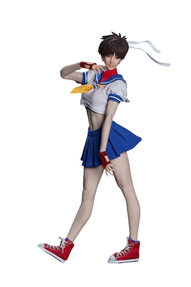 1\6女性カスタムフィギュアセット Amazon.co.jp: SUPER DUCK1/6 フィギュア用 格闘美少女 ヘッド