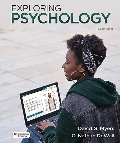 Loose-Leaf Version for Exploring Psychology & Achieve for Exploring Psychology (1-Term Access)