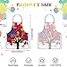 3 Pieces Colorful Artist Painting Apron Paint Splatter Apron Butterfly Tree Art Teacher Gifts Waterproof Painters Apron Adjustable Artist Smock for Men Women Girls Chef Cooking Baking Gardening