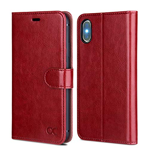 OCASE Coque iPhone X, Étui de Protection iPhone X, Antichoc TPU H...