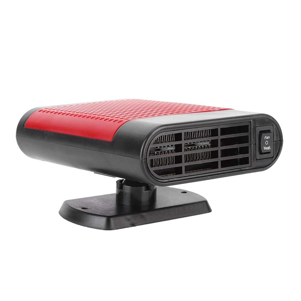 Autoheizung, 24V 150W Universal Windschutzscheibenheizung Abtauung Defogger Autoheizung Tragbare Heizung Geeignet für LKW-Bus