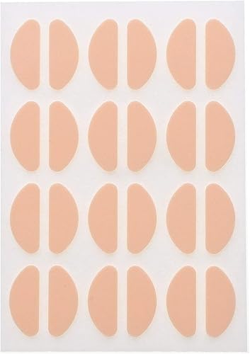 Miniatura 8 de Aislor Almohadillas adhesivas para la nariz, almohadillas de espuma suave para la nariz, almohadillas de nariz autoantideslizantes, almohadillas