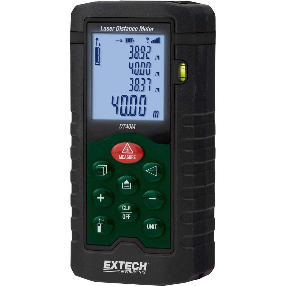 Extech Dt100m LaseR-Entfernungsmesser Messbereich (max.) 100 M (dt100m)