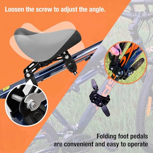 Auwey Front Mount Toddler Seat