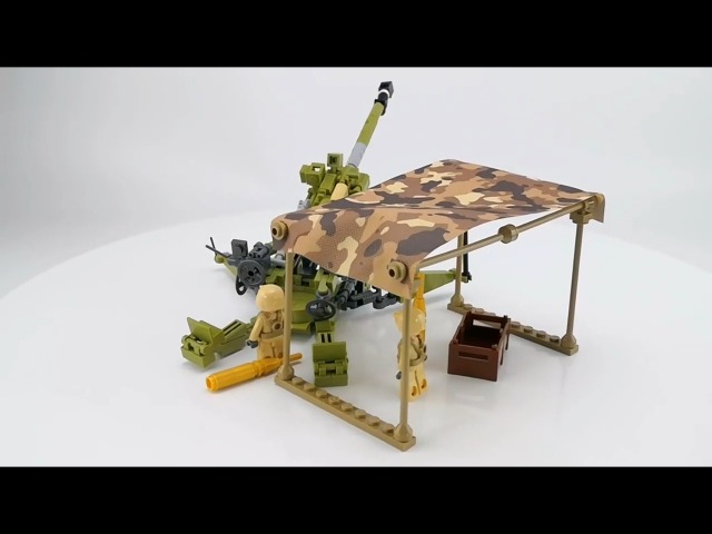 Amazon.com: 2022 New Anti-Tank Gun, Military Brick Sets, Army