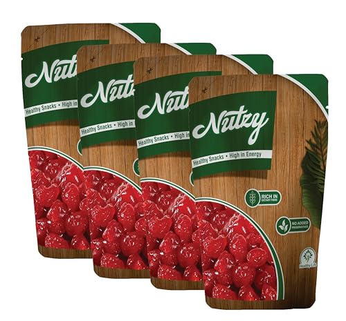 Image of Nutzy Premium Dried Fruits (Cherry, 800g)