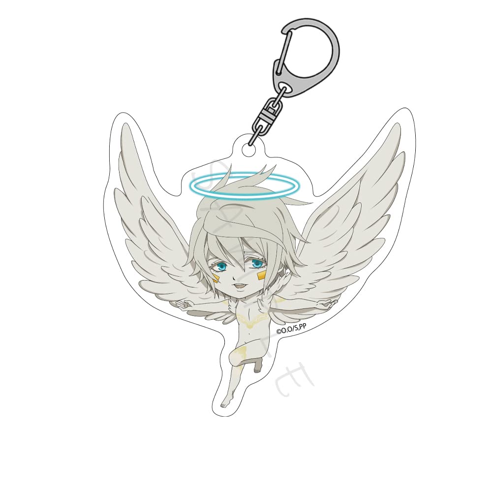 配送日指定可 プラチナエンド バルタ アクリルキーホルダー | maximise.mu