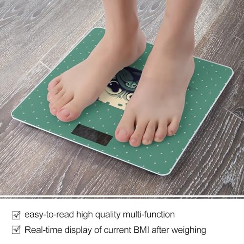 Báscula digital de baño Smart FekiLoot vidrio templado miniatura 5