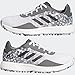 adidas Youth S2G Spikeless Golf Shoes, Footwear White/Grey Four/Grey Six, 3.5 Kids