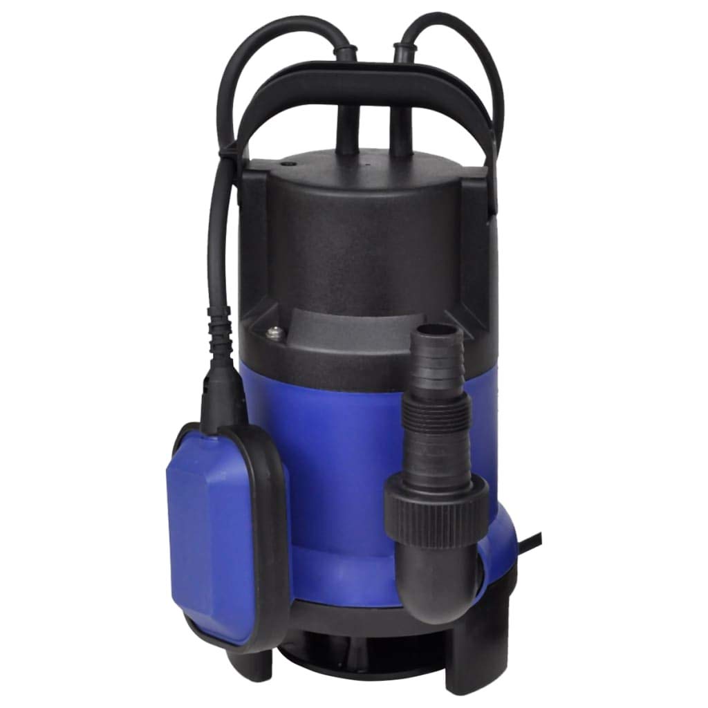 vidaXL Pompa zanurzeniowa do brudnej wody, 400 W