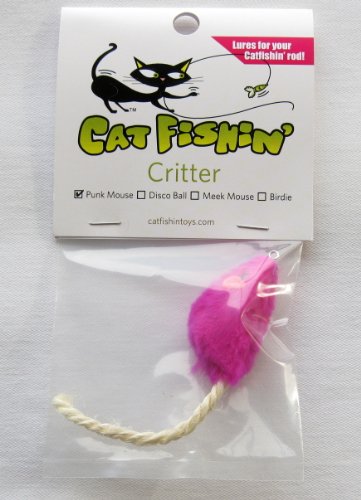 Cat Fishin' Critter: Punk Mouse Refill