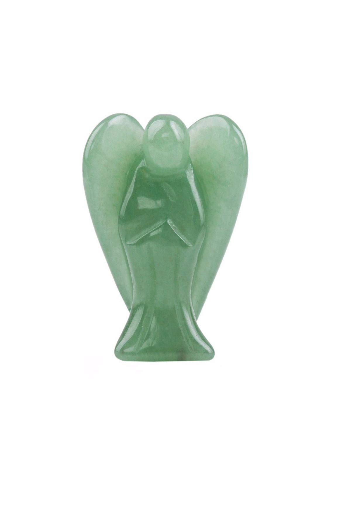 Astroghar Green Aventurine 2 Inch Guardian Angel Figurine