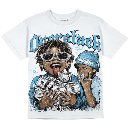 Image of DopeSkill Graphic Tee Streetwear Hypebeast Hip Hop Unisex Premium T-Shirt Sneaker Colour Matching Shirts Gift for Sneakerhead
