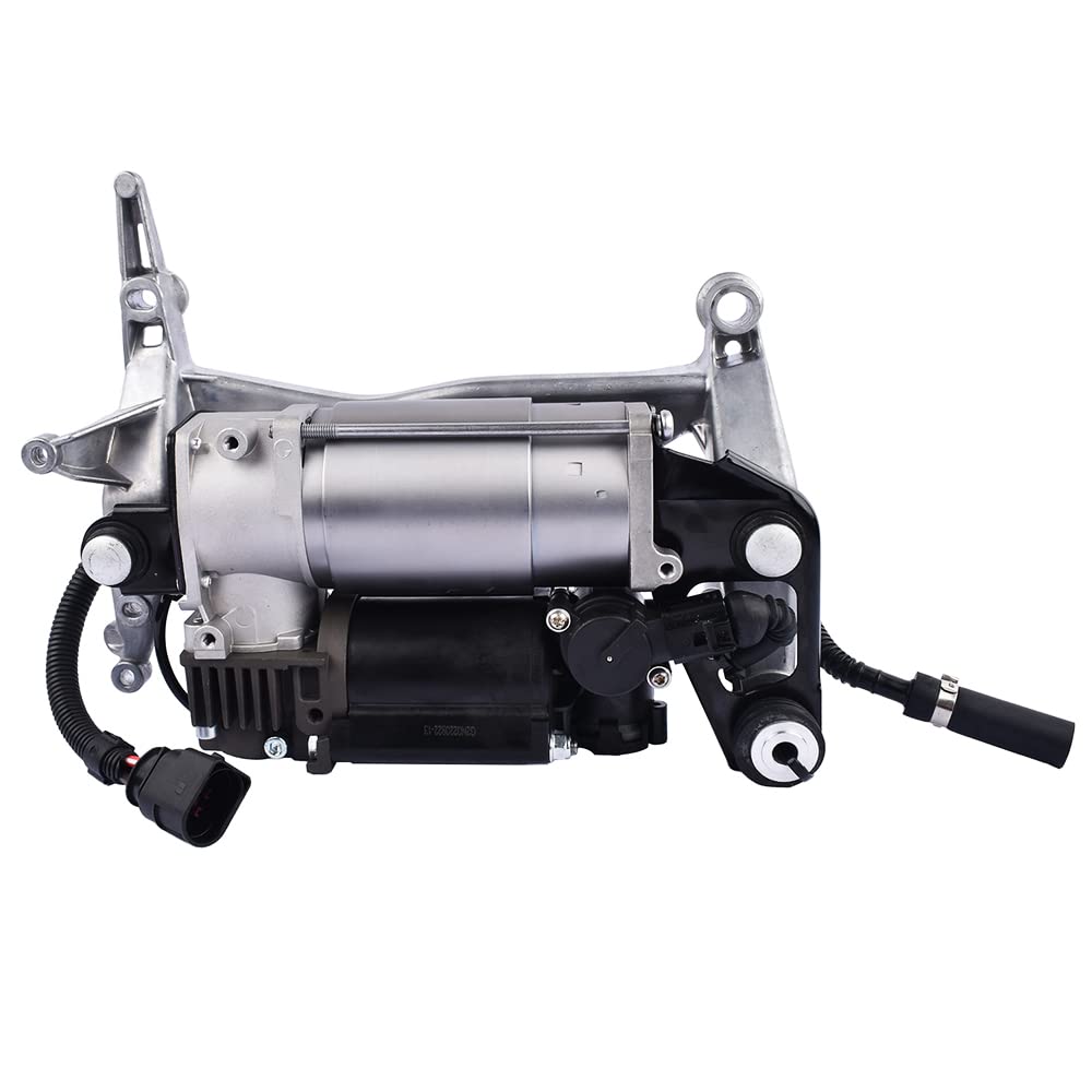 Compressore per sospensioni pneumatiche completo adatto per Q7 quattr0 T0uareg 4L0698007 4L0698007B 7L8616006A Sospensioni pneumatiche
