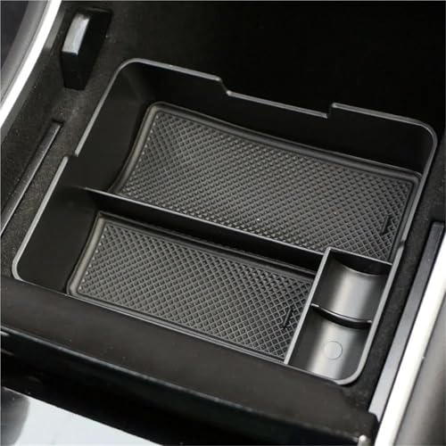 Coffre de rangement accoudoir ajusté pour console centrale auto