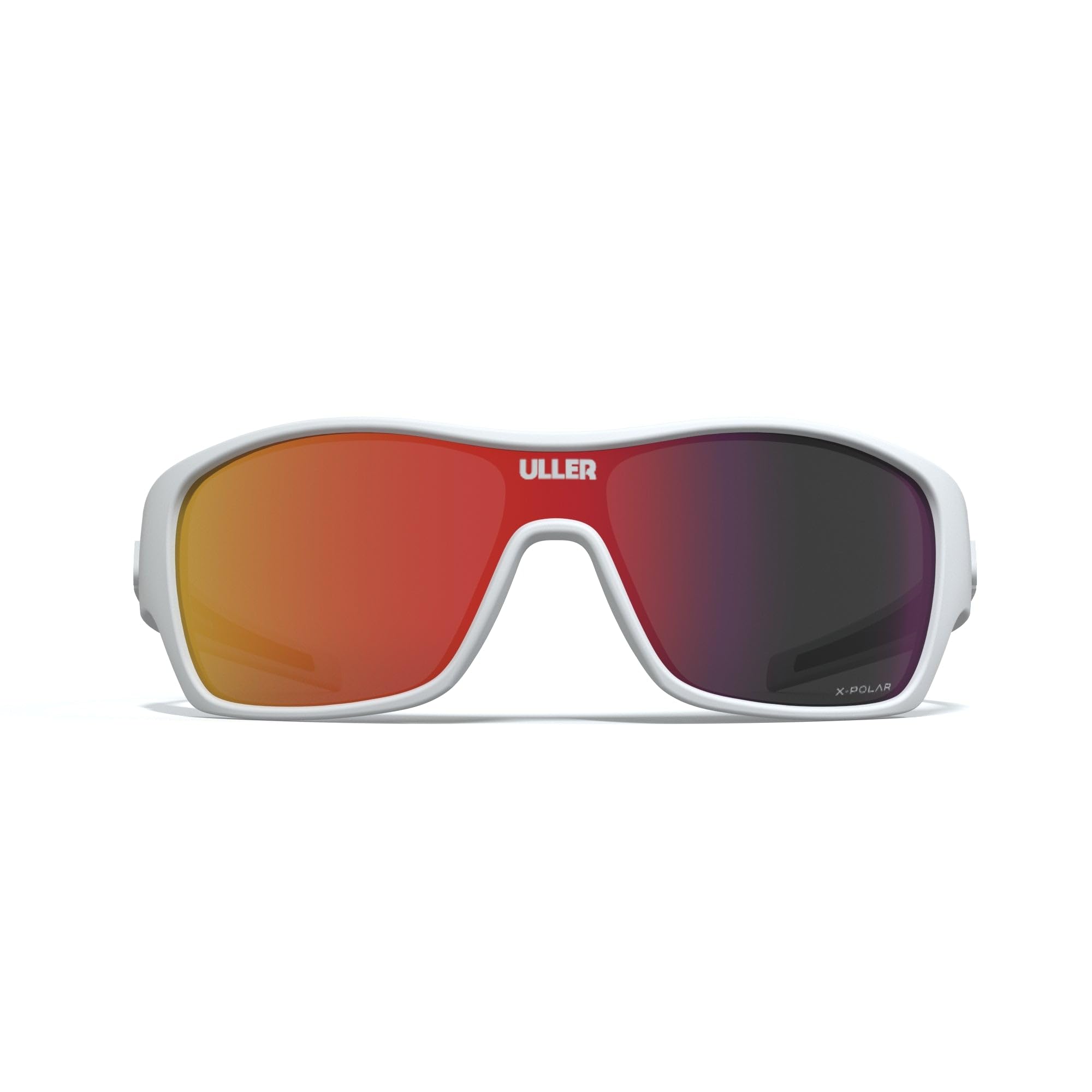 Uller Occhiali sportivi Volcano bianco/rosso