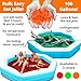 Bulk JELLO WRESTLING Mix. 100 Gallon Package! RED Jelly Kit. Just Add Water to your Inflatable Pool to make a Jello Wrestler's Ring. Easy Set Wrestling Jello for Parties, Tug of War & Fundraisers.