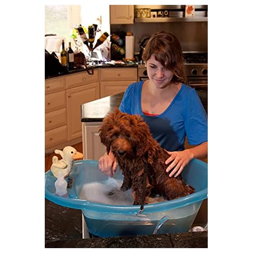 Pup-Tub Bathtub for Small Pets