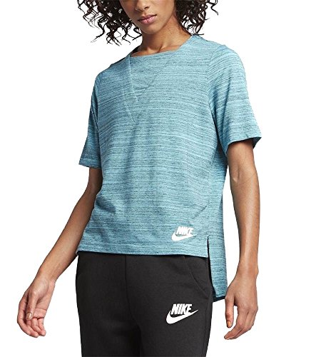 Nike W NSW AV15 Top KNT t-shirt sportswear femme vêtements de sport légers