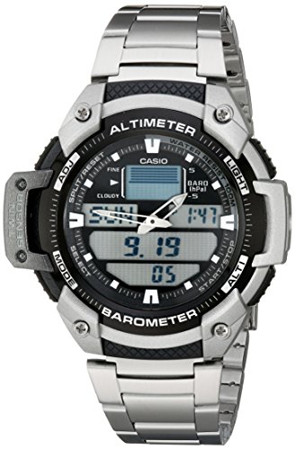 Casio Men's SGW400HD-1B Sport Multi-Function Grey Dial Watch